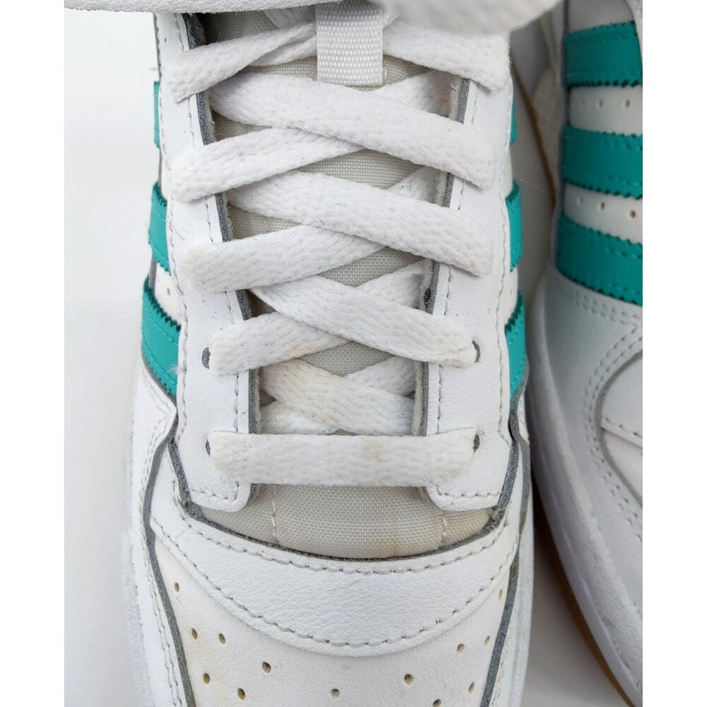 Adidas Forum Mid Women's Shoes Size 6.5 - Picture 5 of 10